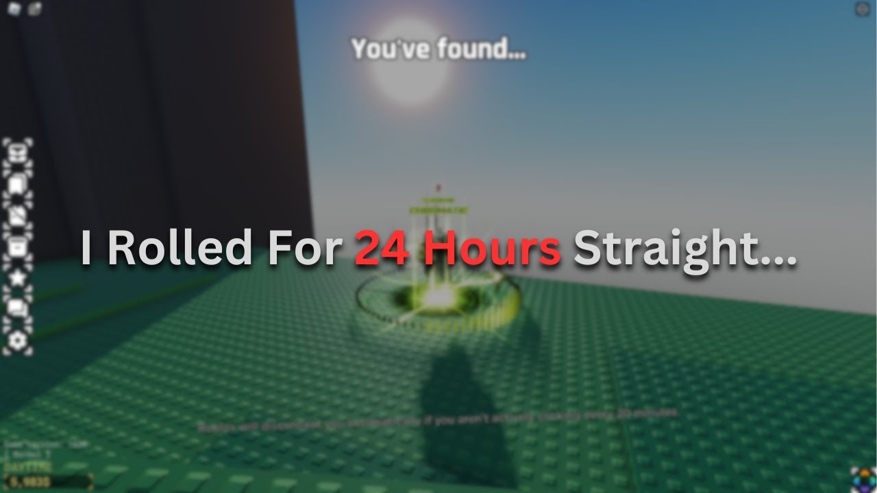 I grinded for 24 HOURS straight in | Sols Rng (1 in 20m)