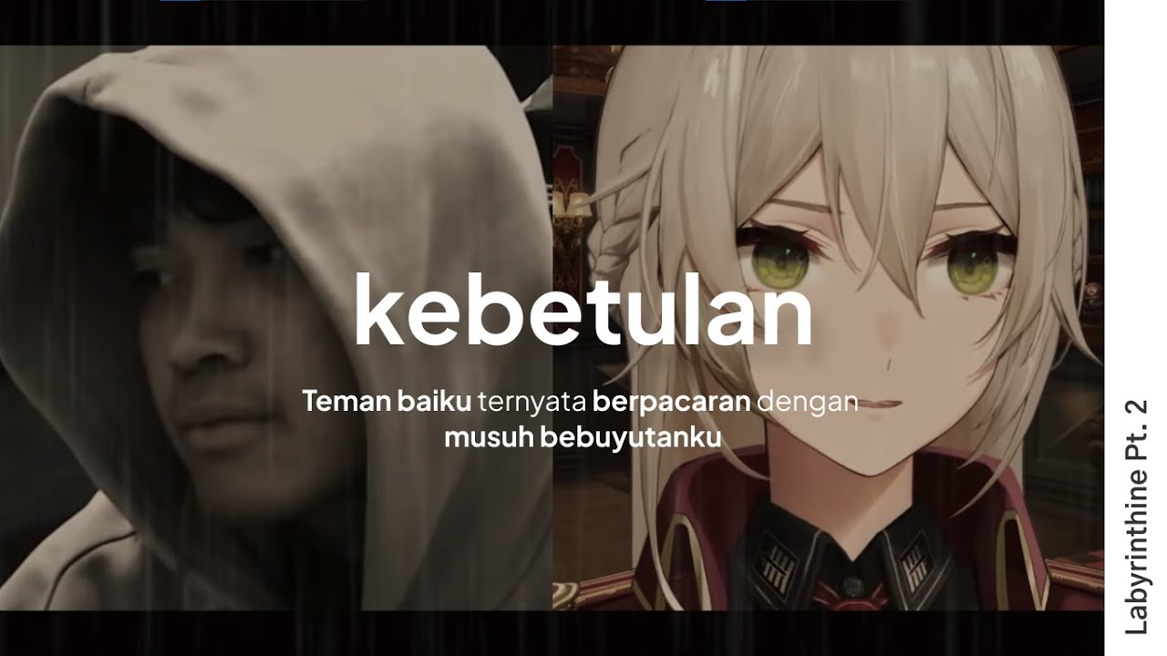 [K-Drama] Teman baiku ternyata pacar(?) musuh bebuyutanku... | Silvia Valleria x Naplive/Bang Al