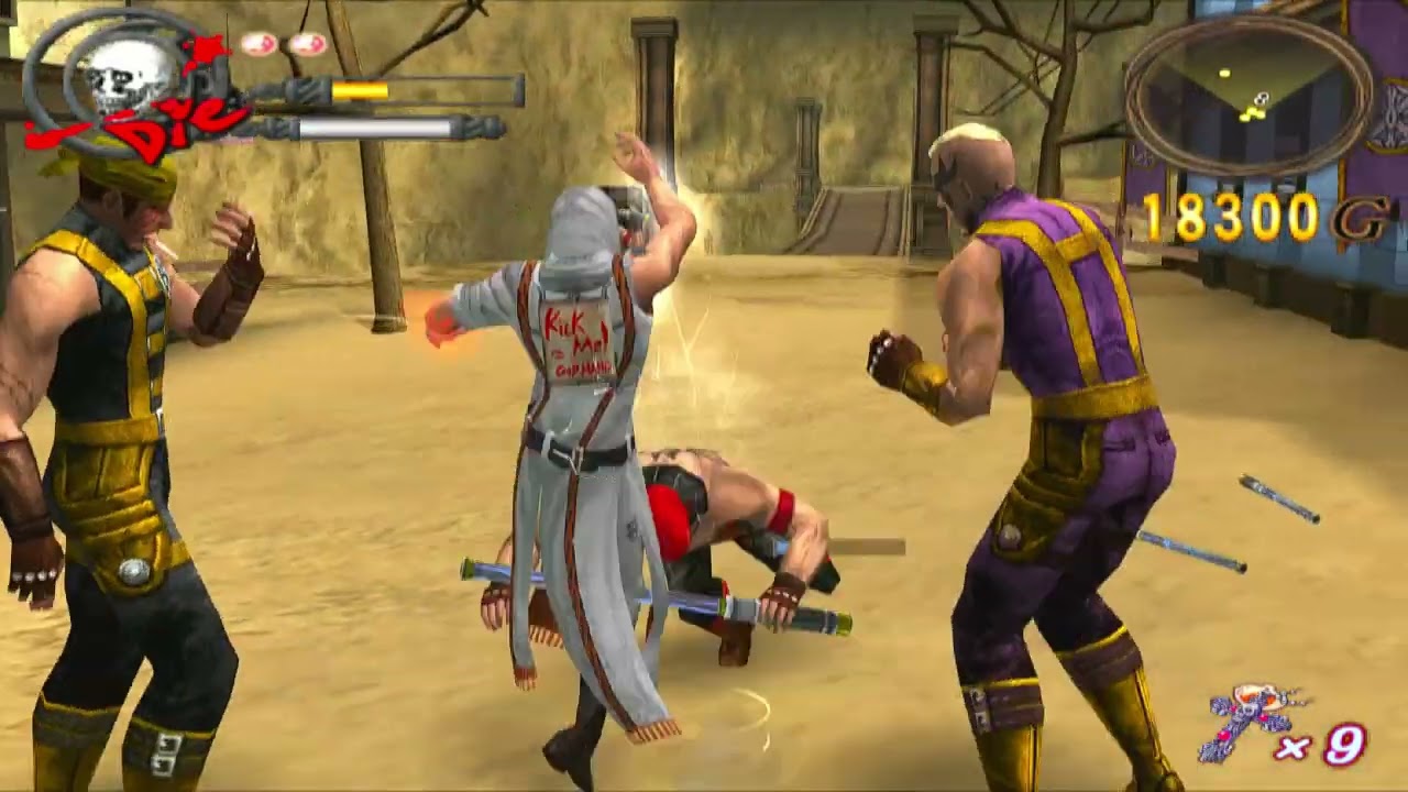 GOD HAND DEMON’S DOMINIONS TES ENEMY STAGE 1