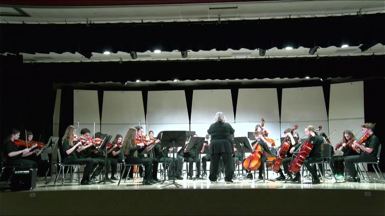 Patrick Marsh 8th Grade Early Spring Orchestra Concert
