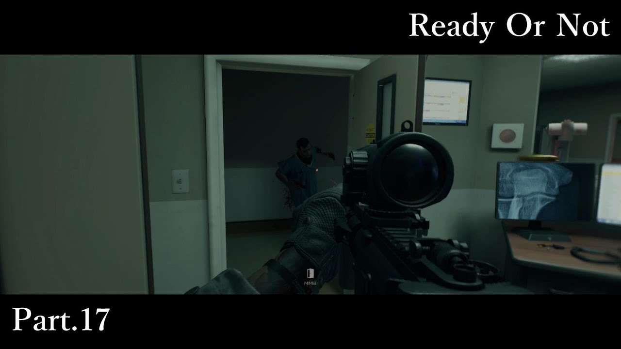 #17【Ready Or Not】Mission 17 ― 逆戻り【くらら】