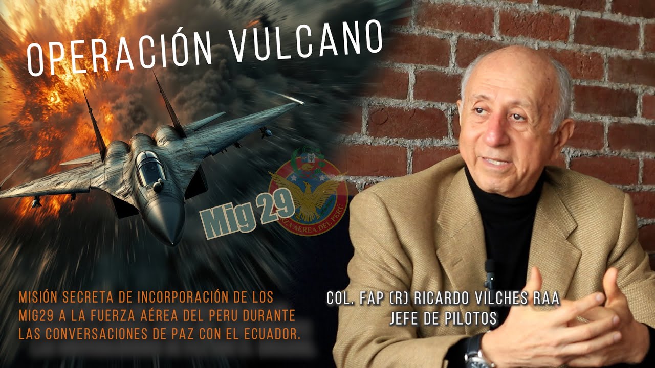Operación Vulcano : La FAP incorpora los primeros Mig 29 - parte 1