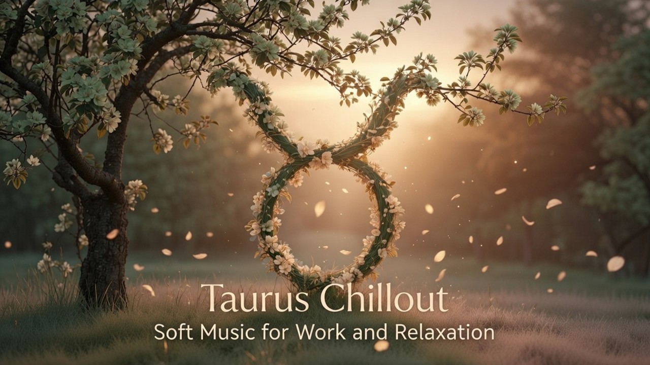 Taurus Ambient Music — Relaxing Music for Study, Work & Calm Focus | Музыка узыка для учебы и работы