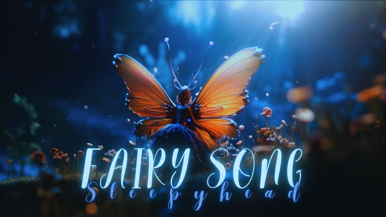 ✨🦋Beautiful Fairy Humming and Enchanted Forest Fairy Music 🦋✨ Relax, Meditate, Sleep