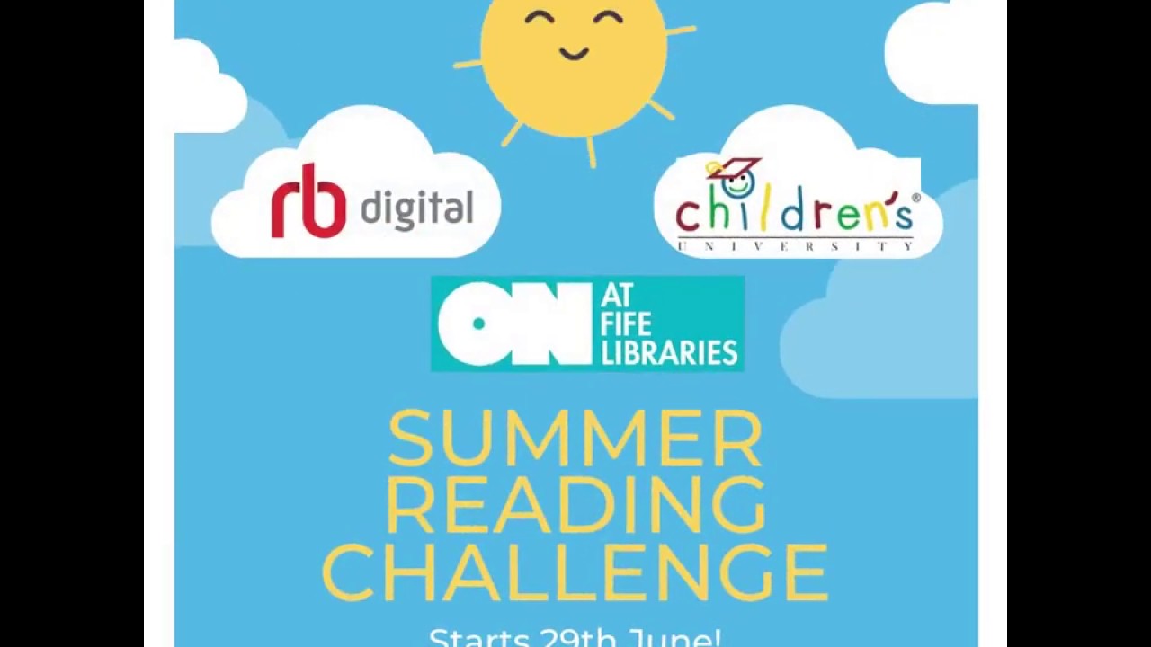 ONFife Summer Reading Challenge 2020