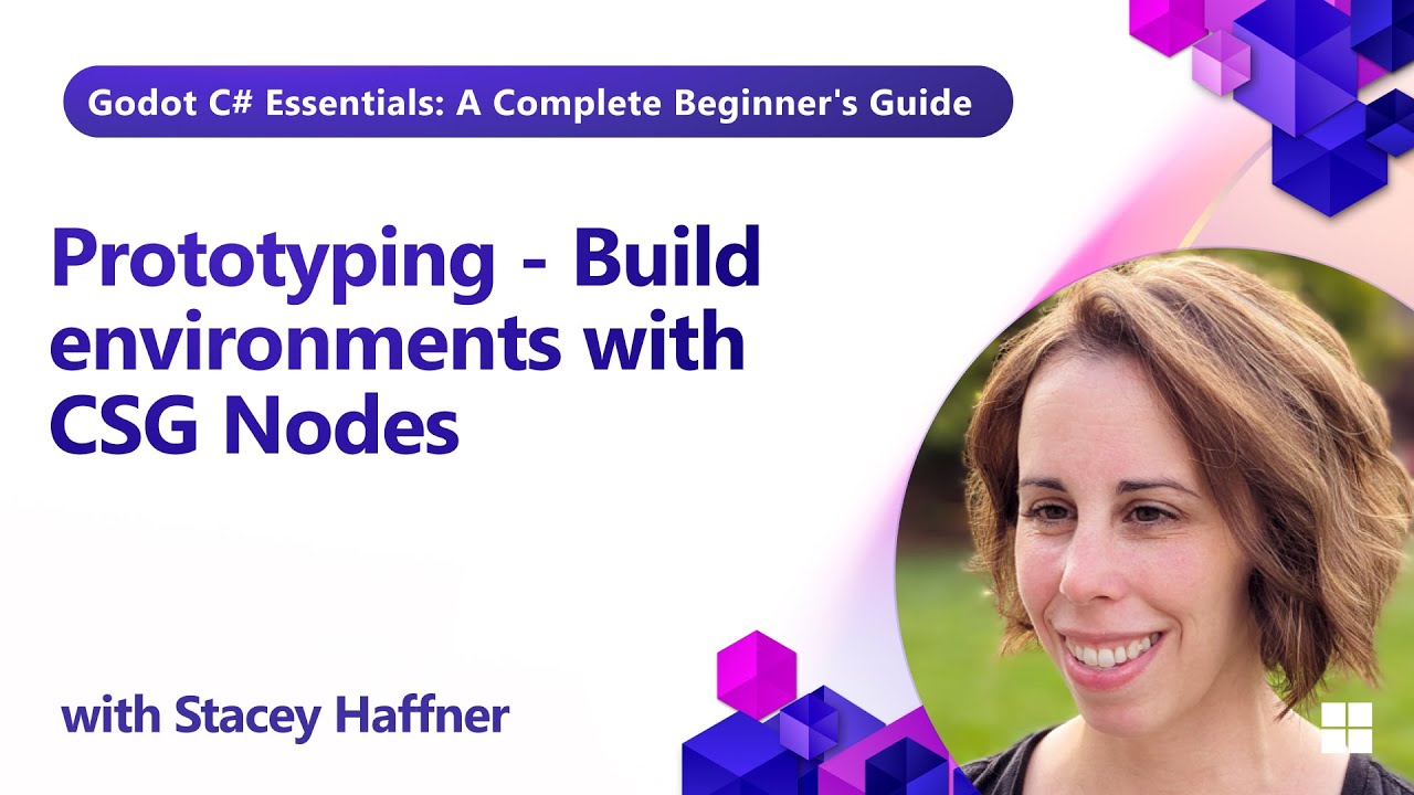 Prototyping - Build environments with CSG Nodes (Part 7 of 9)