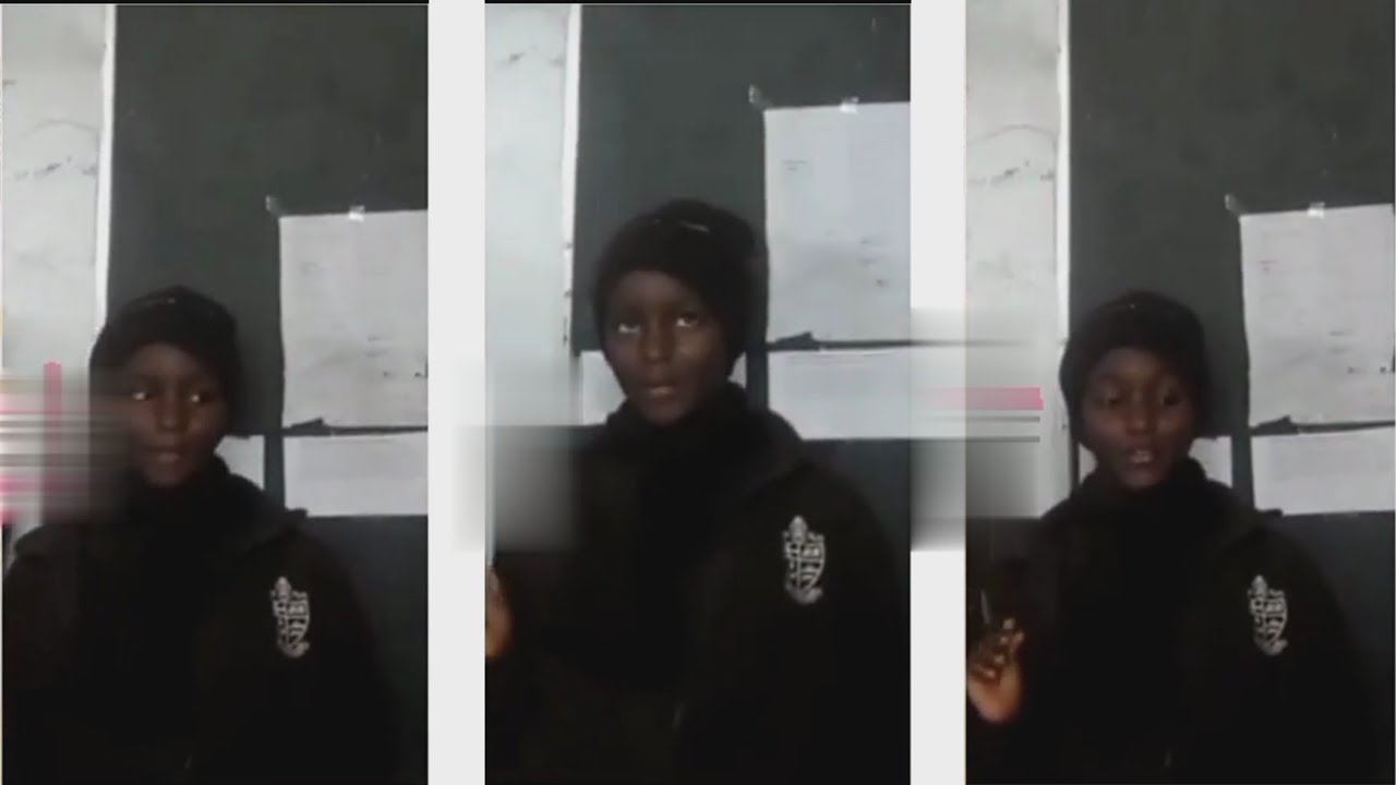 Old video of SHAKILLA in HIGHSCHOOL rapping goes viral