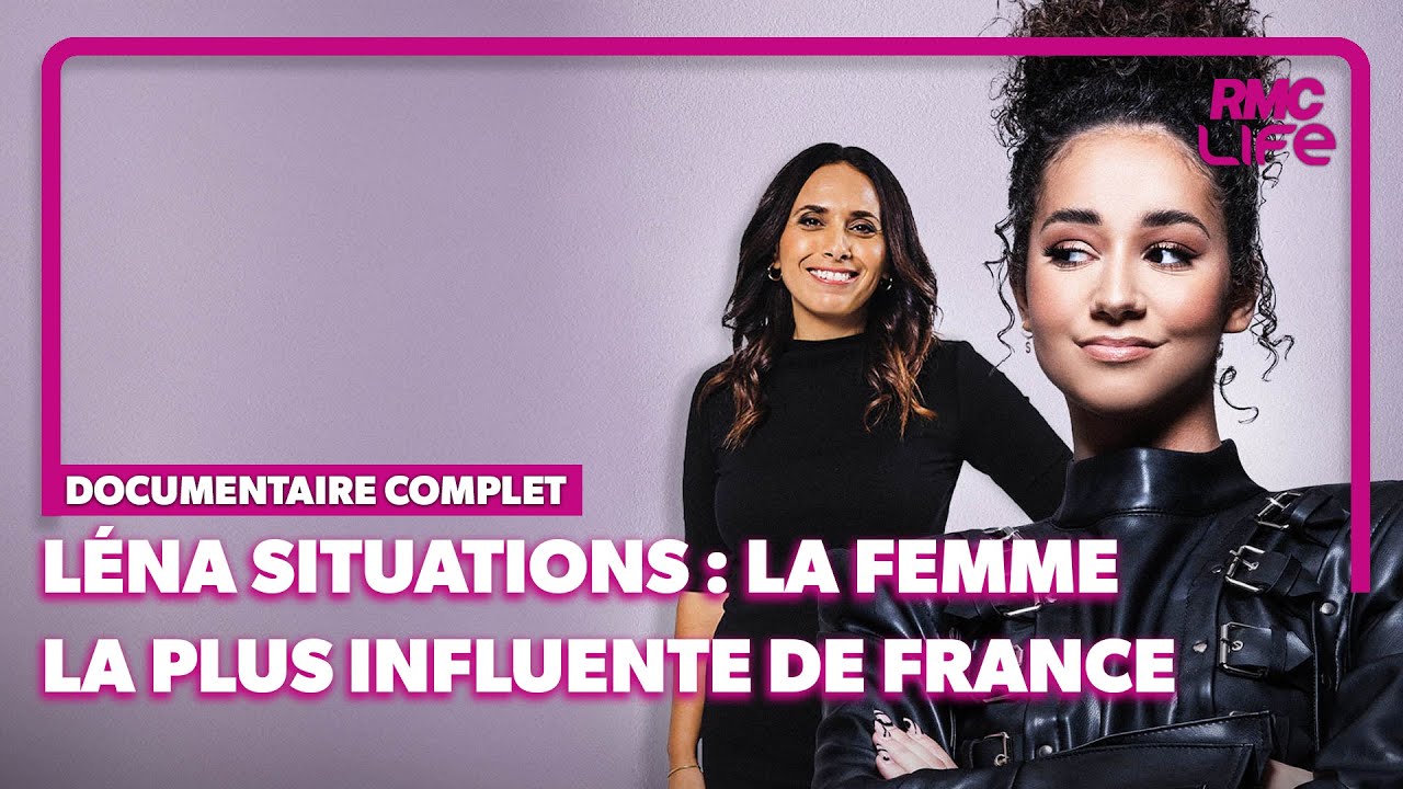 Un portrait inédit de Léna Situations !