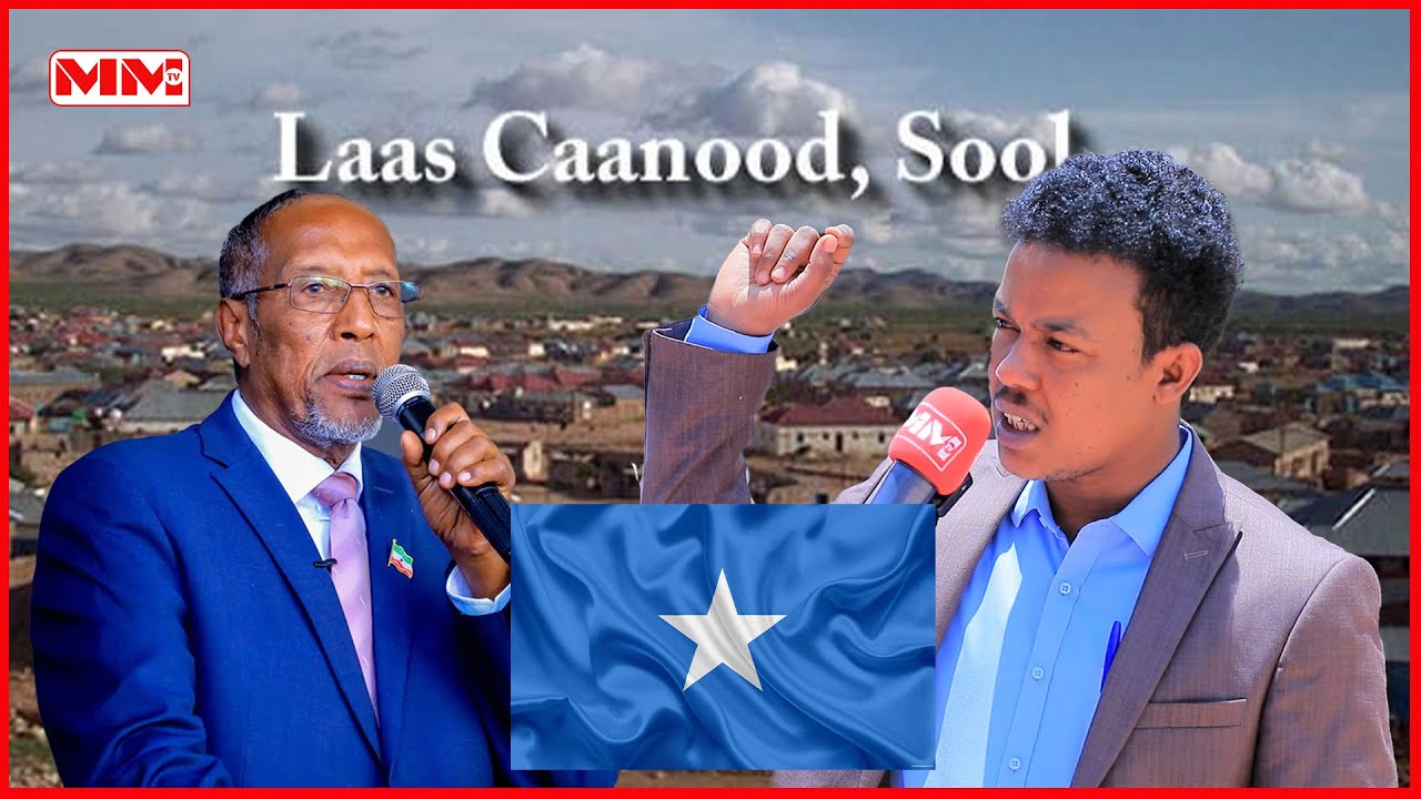“Anigu Sidaanan Soomaaliya u rabin ayaanay reer Laascaanood-na...” Xildhibaan Axmed Khaliif.