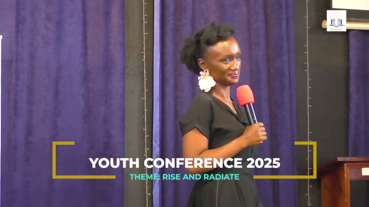 Youth Conference 2025 | Rise & Radiate | Pastor Beatrice Byemanzi (Bee3) Sermon Part 2"