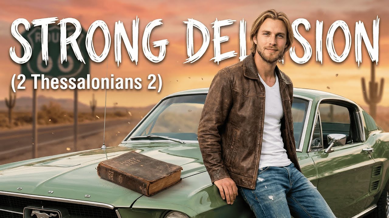 Strong Delusion – Official Music Video | Southern Rock Gospel [Original Song]