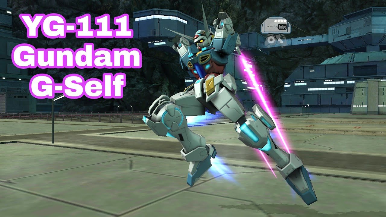 &nbsp;YG-111 Gundam G-Self 