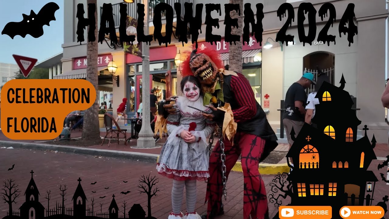 Celebration, Florida: The Ultimate Halloween Experience! 👻