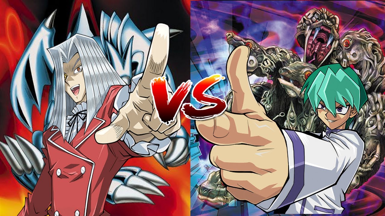 Maximillion J. Pegasus vs Noah Kaiba