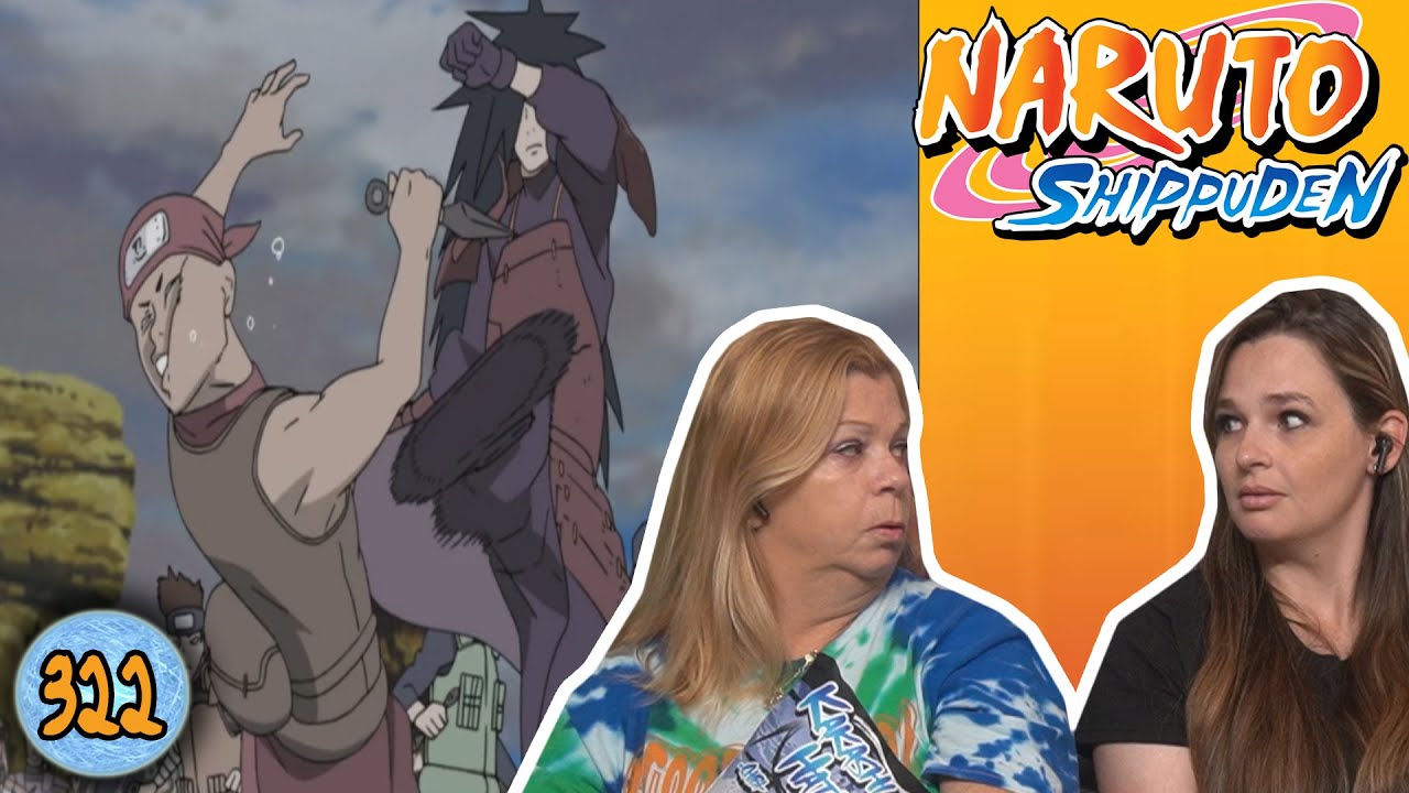 Lets Dance!!! episode 322 naruto shippuden reaction