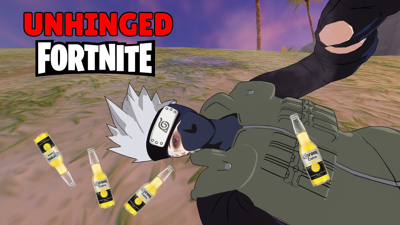 Partially UNHINGED Fortnite Moments