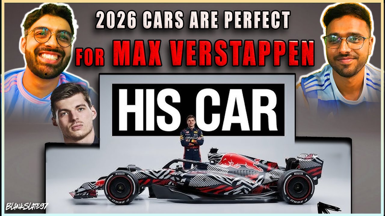 Why 2026 F1 Cars Might Be BUILT for Max Verstappen 🤯 | Reaction