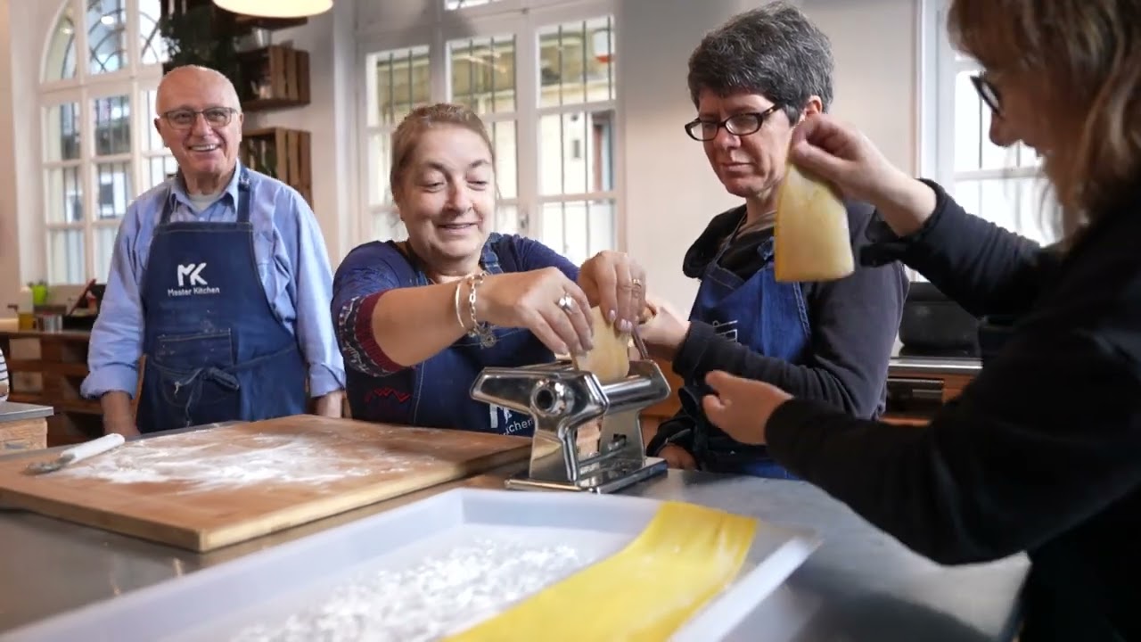 Tortello ripieno all'uovo