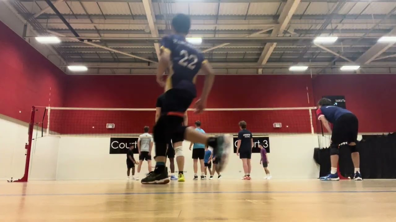 Stockport training Scrims