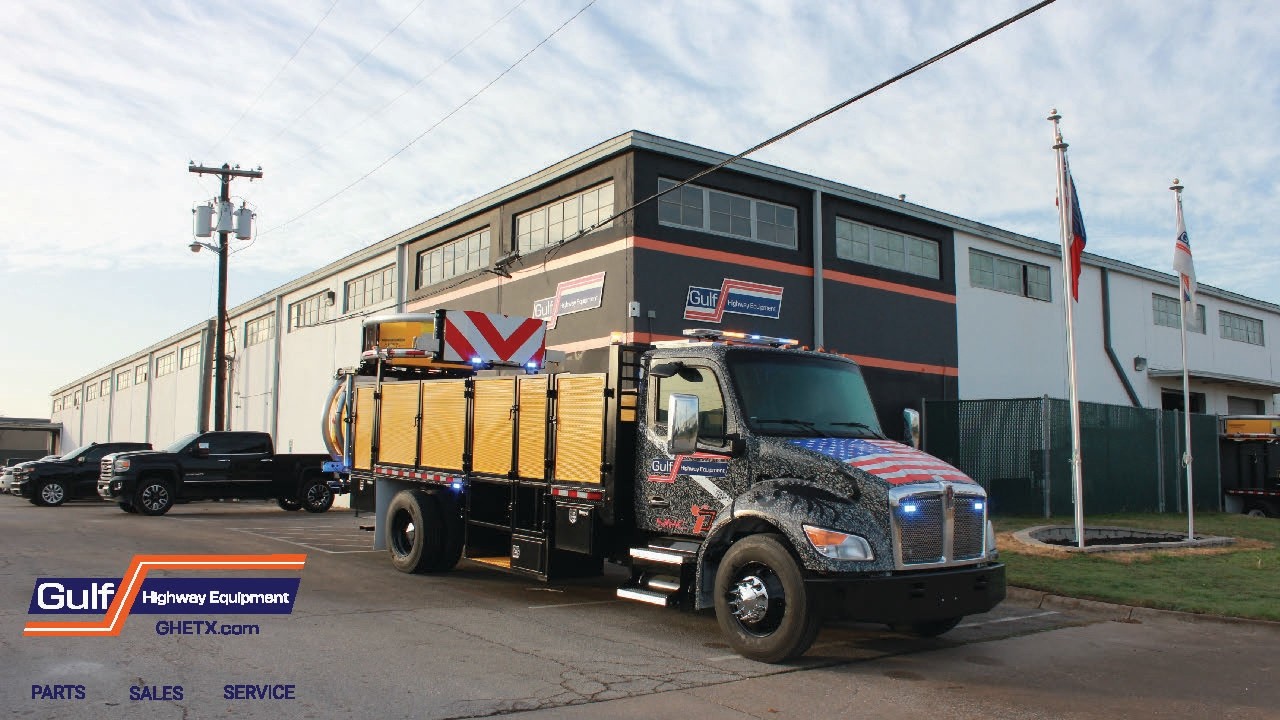 The Kenworth TMA That Stole the Show at ATSSA 2026 - Gulf Highway Equipment