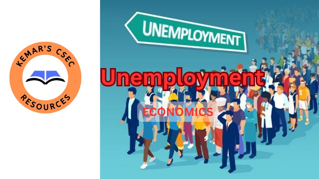Unemployment CSEC ECONOMICS