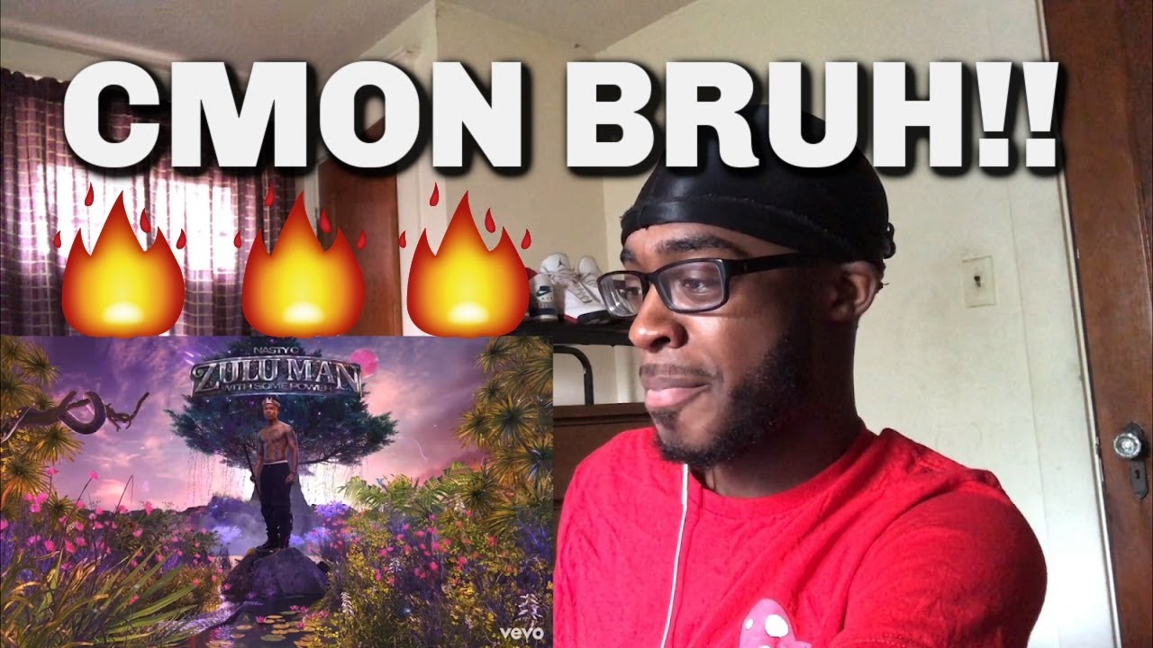 Nasty C - Zulu Man With Some Power (Full Album) | REACTION!