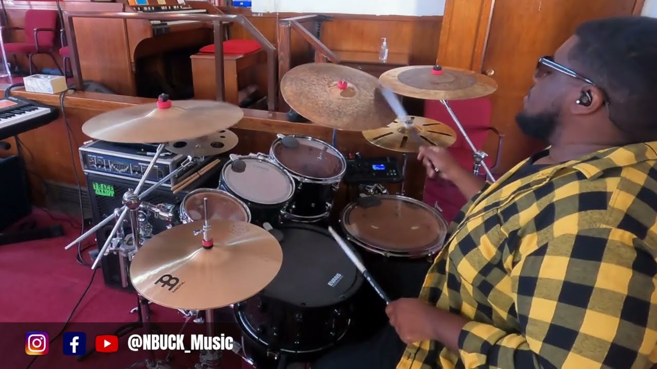 Thank you Lord  - Walter Hawkins | Drum Cover