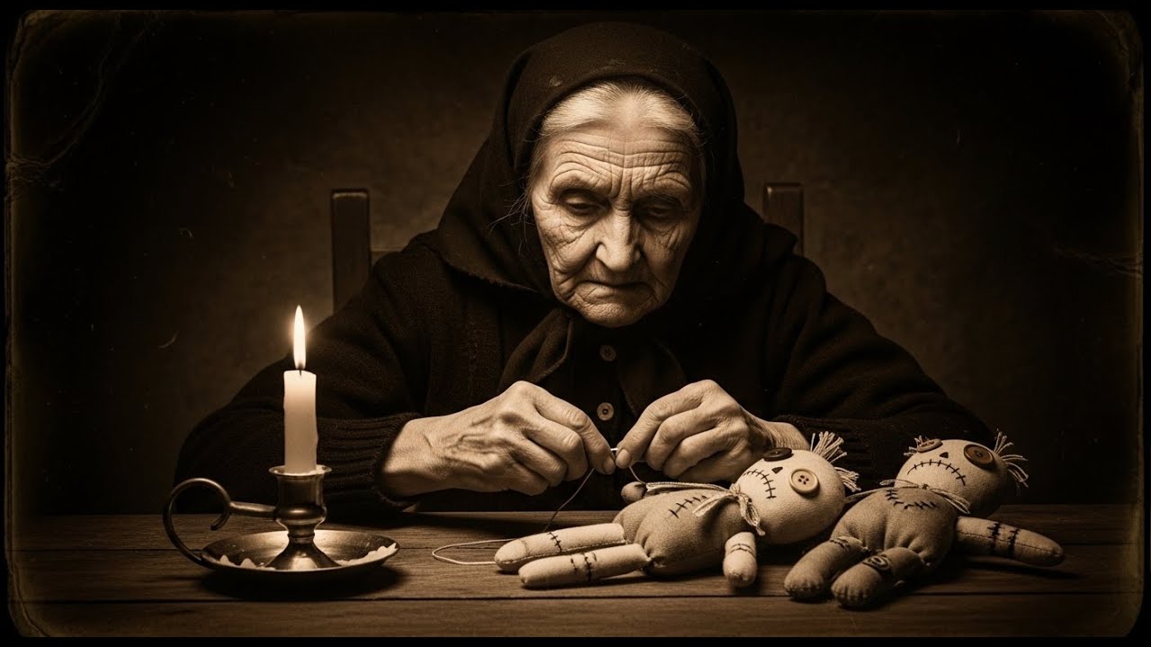 La Oscura Historia de la Vieja de Puebla que Cose Muñecos con Restos Humanos