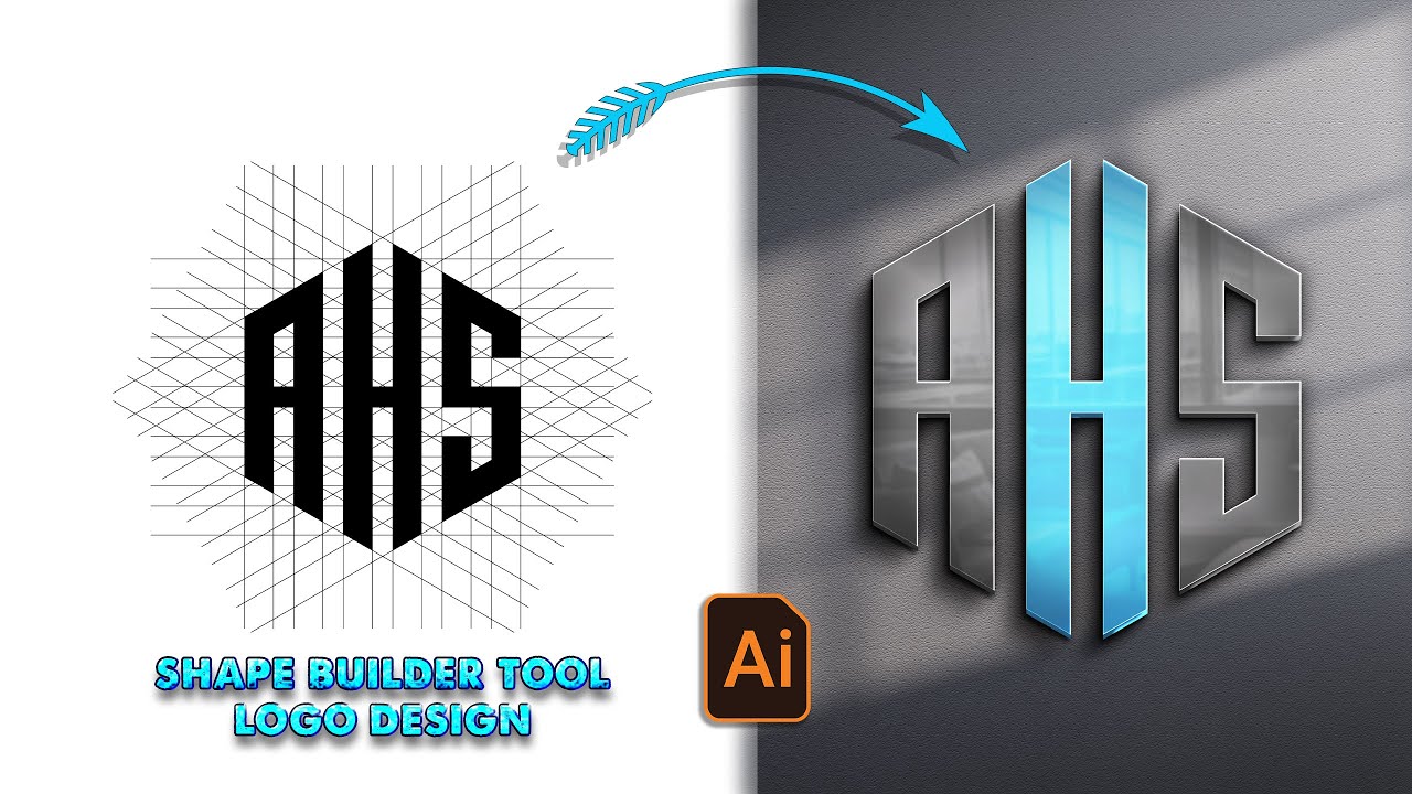 Logo Design | Mastering Adobe Illustrator's Shape Builder