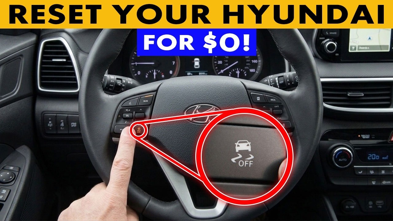 $0 Hyundai Reset Trick Mechanics HATE That Fixes EVERYTHING