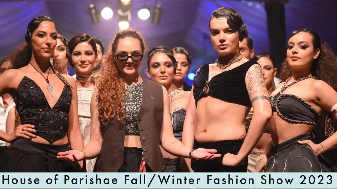 House of Parishae Fashion Show 2023 Showcasing Fall/Winter Collection