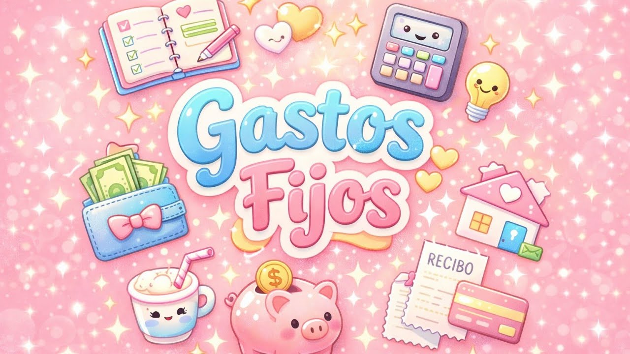 Gastos Fijos 💵🌸 Cumpleaños🍰🎉de la Segunda Semana de Febrero🩷❤️💕