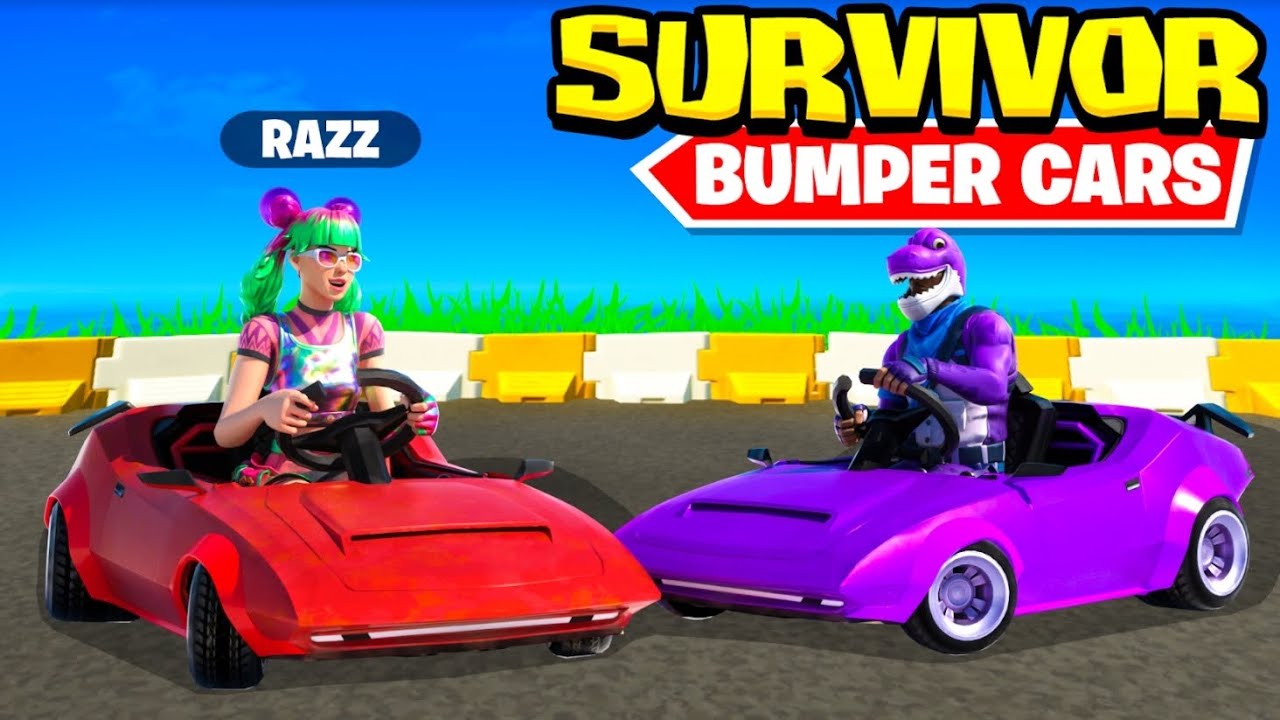 FORTNITE SURVIVOR EPISODE 4! BUMPER CARS...
