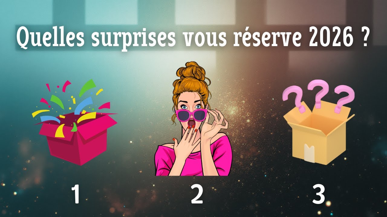 Quelle surprise vous r&eacute;serve 2026 ? - 3 choix de guidances