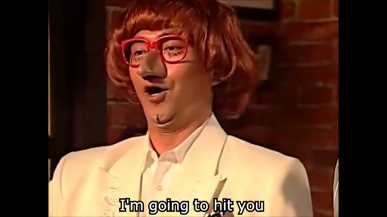 【Downtown's We Aren't Errand Boys!】MR. BATER【English Sub】