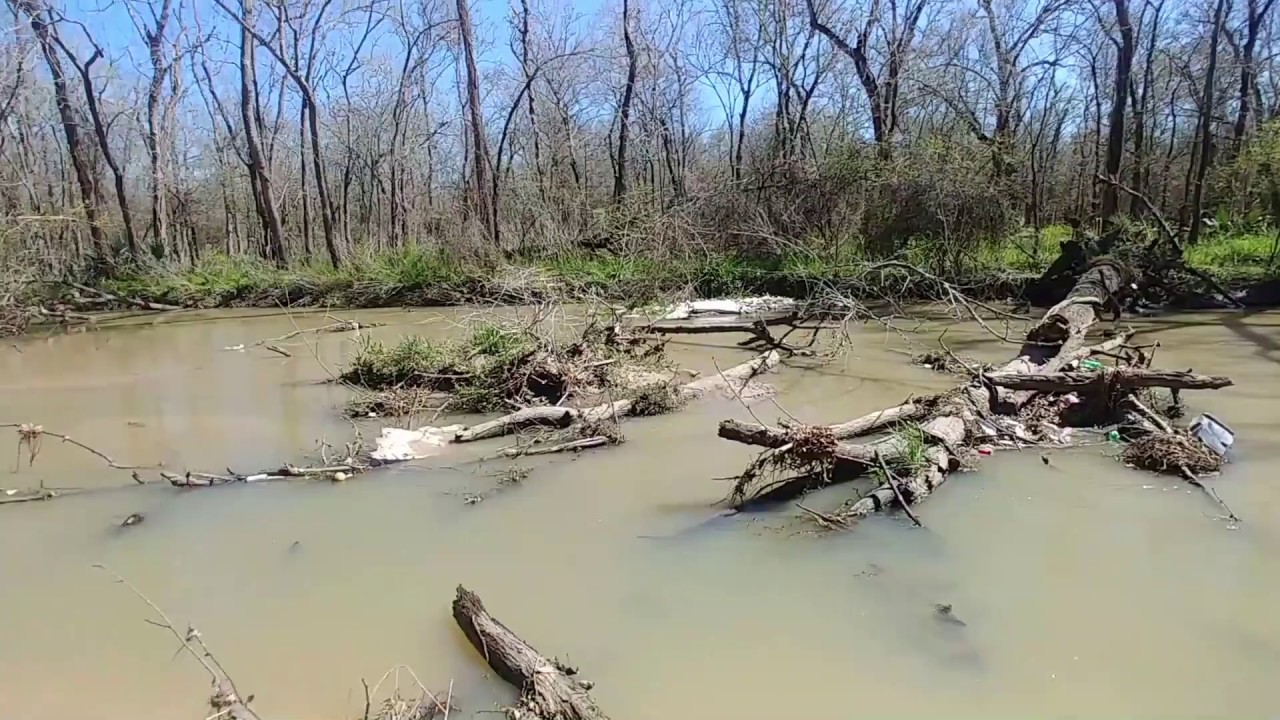 George Bush Park - Hiking & Exploring Off Trail
