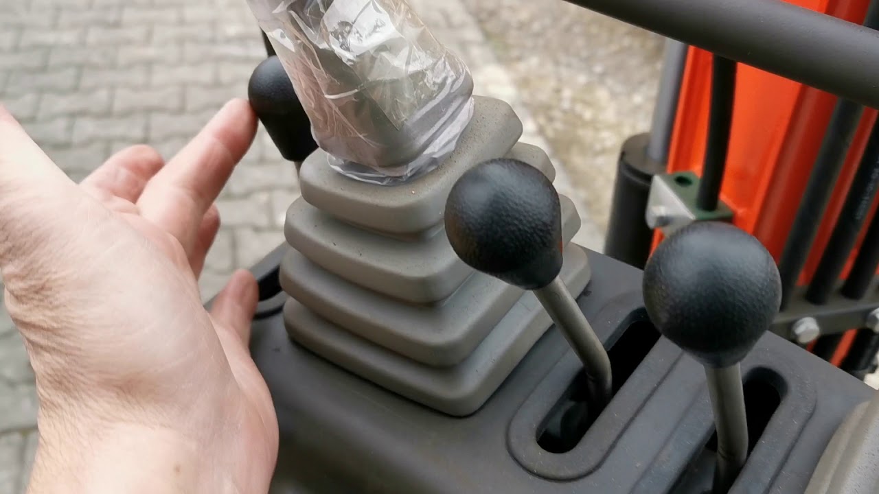 Minibagger Windstorm XN 10 mit Knickarm