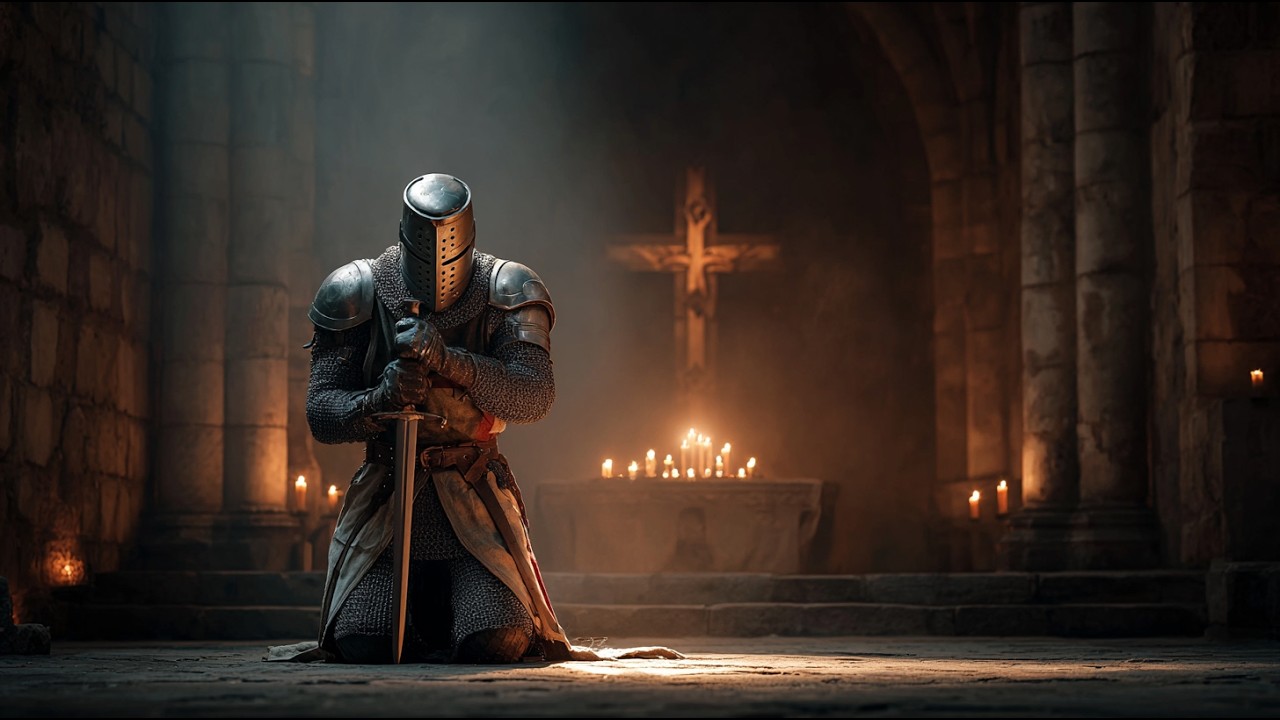 Gregorian Chant ✝️ Sacred Voices in the Cathedral