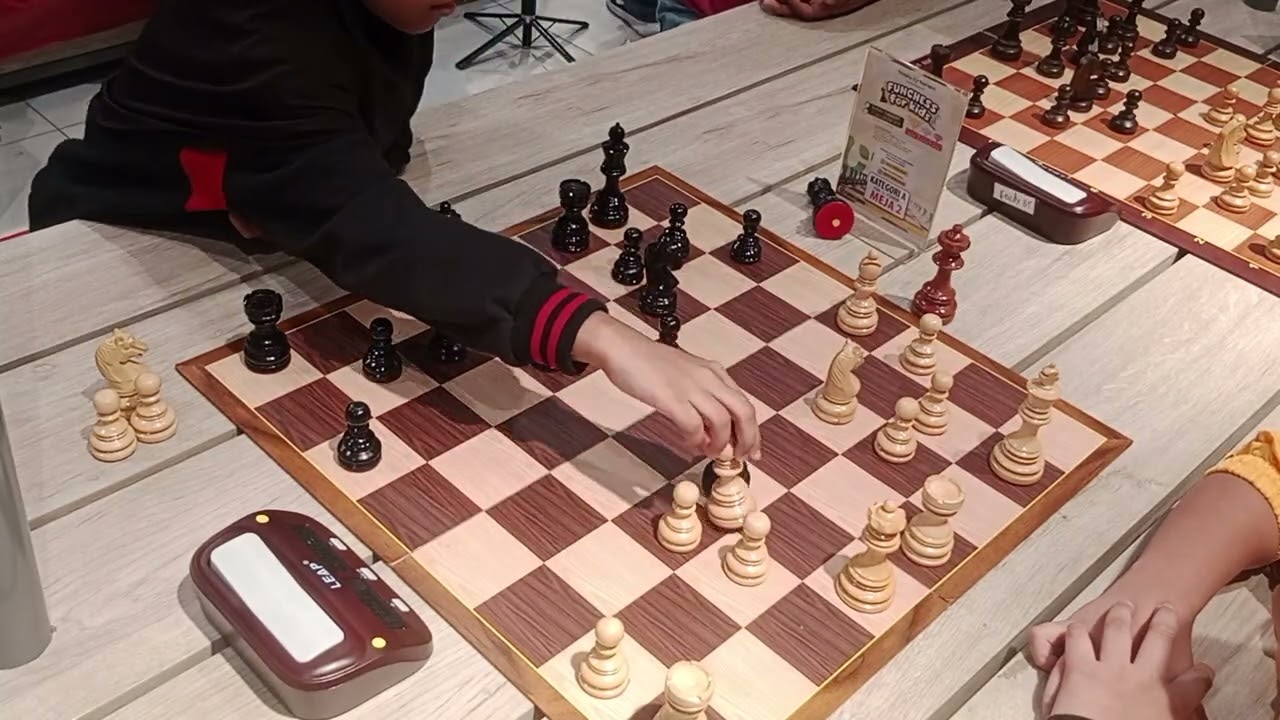 Vs nabila. Win. #funchesskid #chess #cristianobanurea
