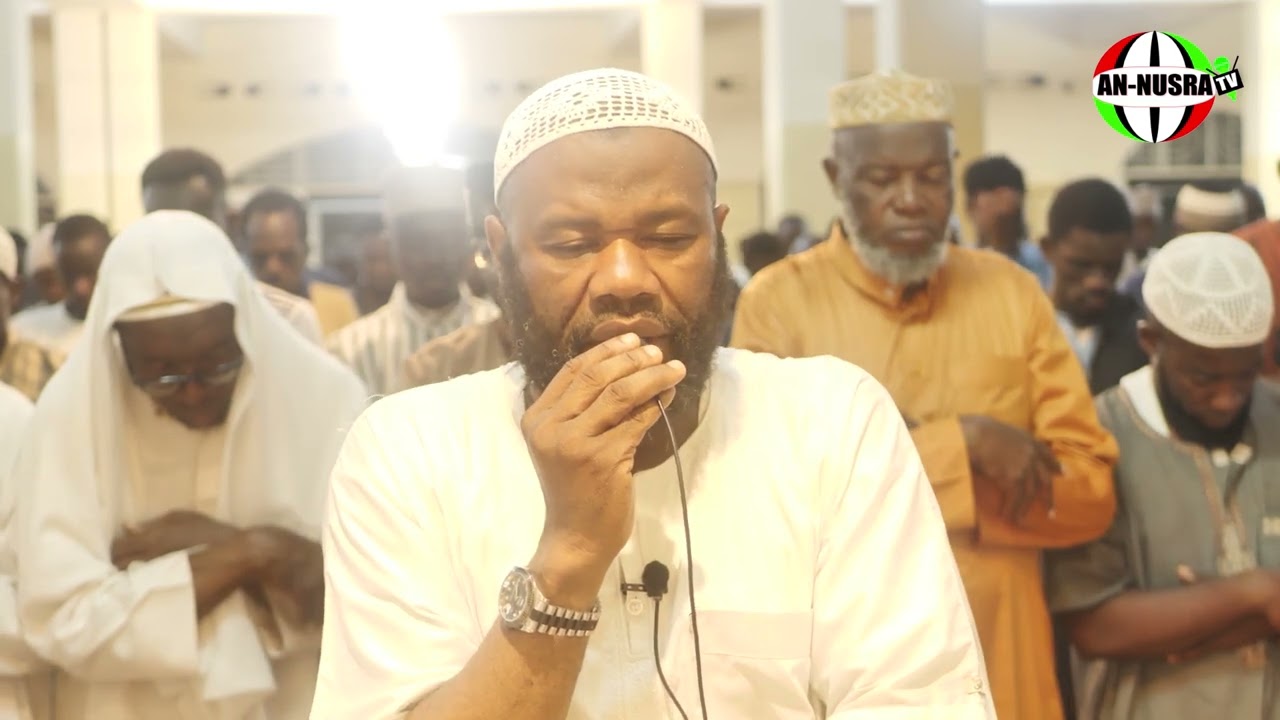 sheikh zuberi bizimana salat tarawih 2024 صلاة التراويح 2024 from Burundi 🇧🇮