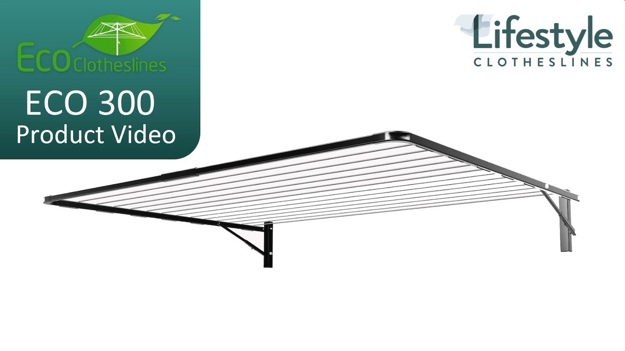 Eco 300 Clothesline Product Video