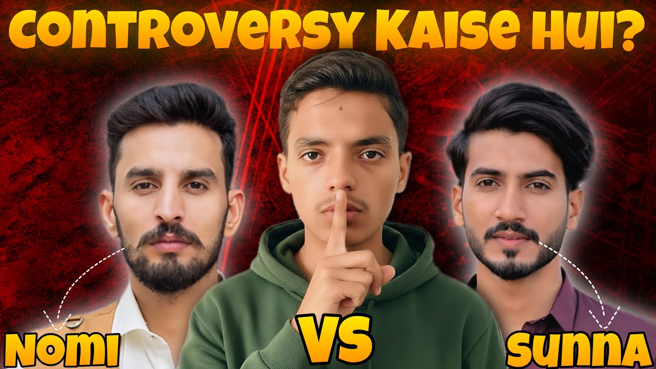 CONTROVERSY START KAISE HUI?? 🤔 NOMI JUTT VS SUNNA JAMALPURIA | The Real Story Exposed! 😱🔥