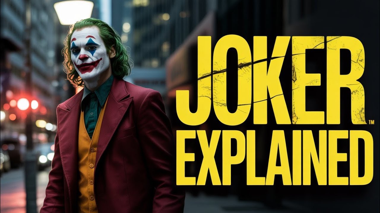 JOKER 🃏 (2019) Full Movie Explained in English | Joker Movie Breakdown | Teaser Cinema