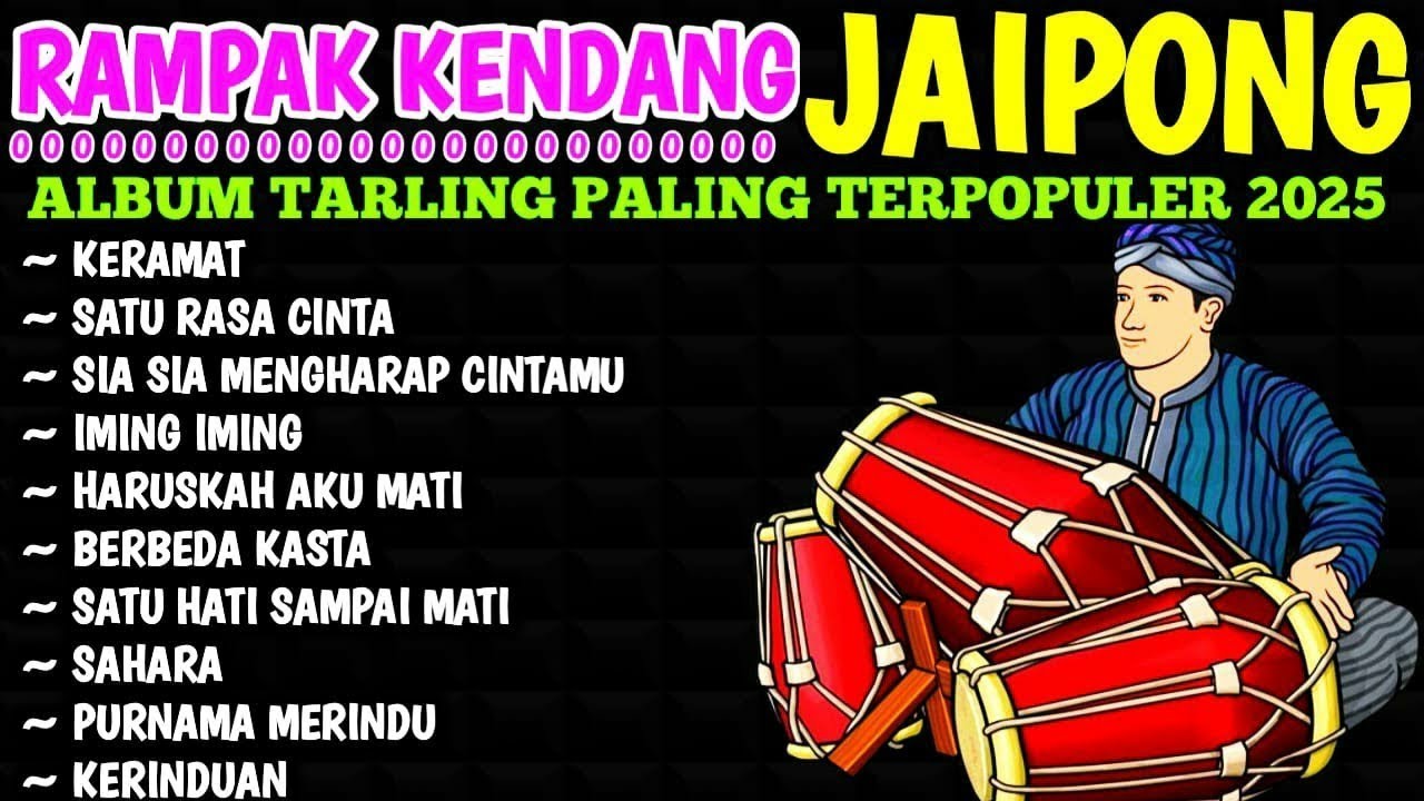 KENDANG RAMPAK JAIPONG 2025, AUDIO JERNIH BASS GLER,JURAGAN EMPANG, SYAHDU, SATU RASA CINTA