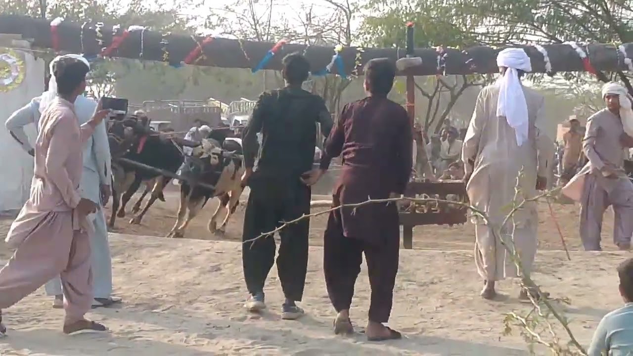 Dehati khel Bada sakht mukabala muzaffargarh