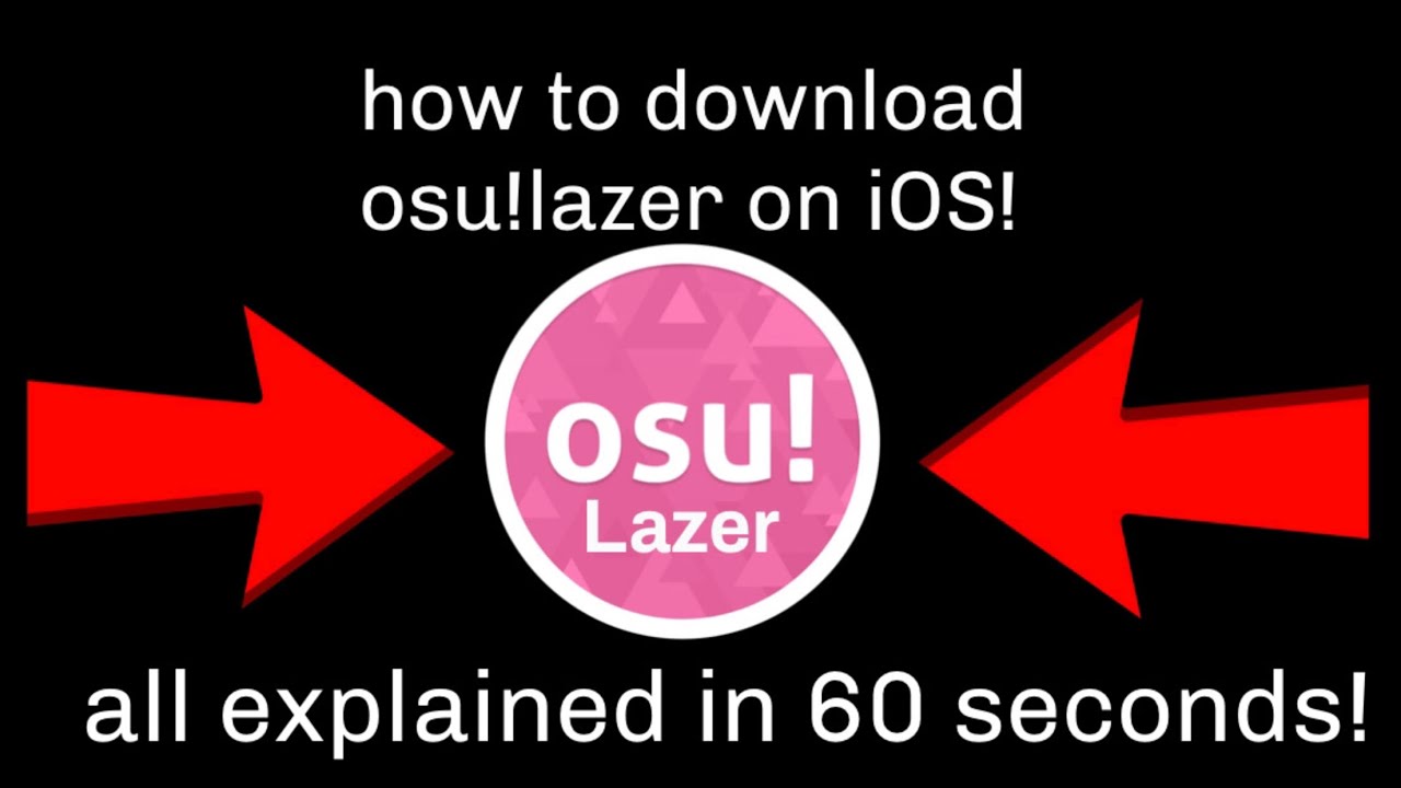 how to download osu!lazer on iOS (2021) #Shorts