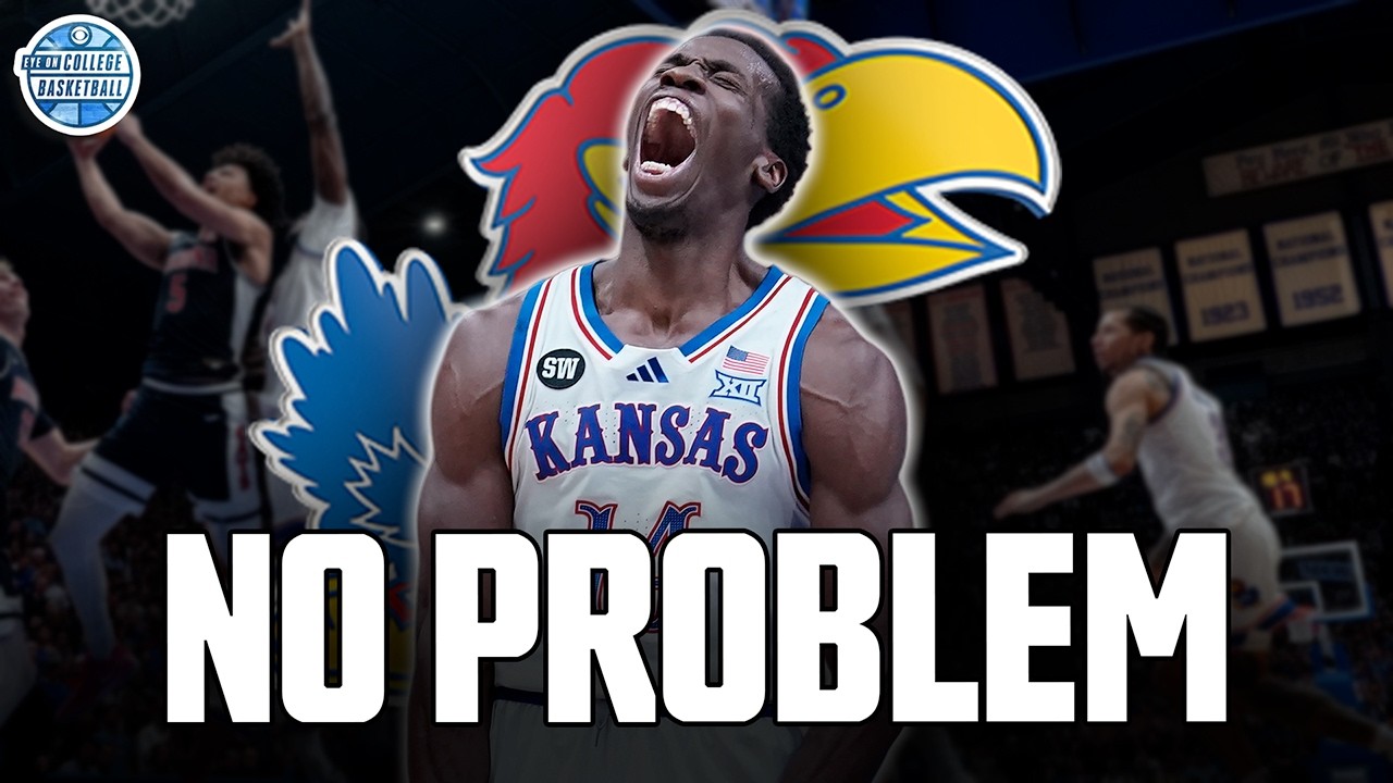 No Peterson? No problem. Kansas knocks off Arizona