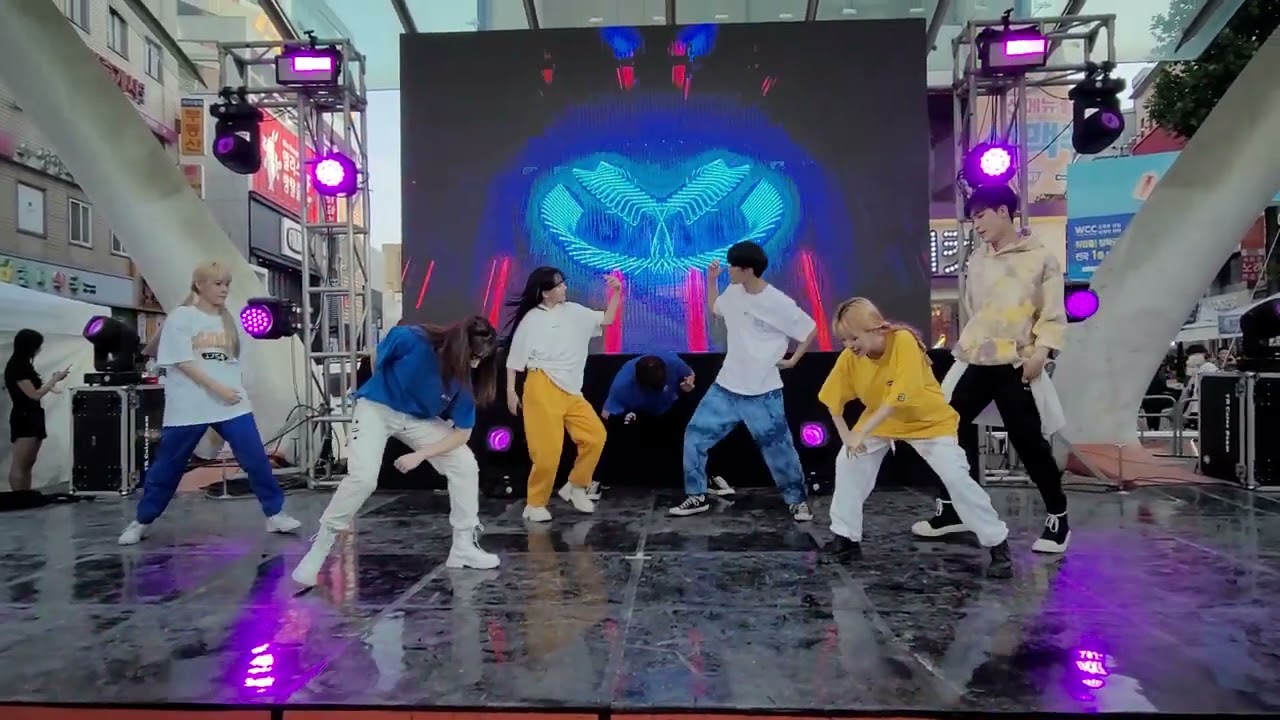 2022.07.09/ARTBEAT(아트비트)/NCT DREAM - Beatbox/대구 동성로핫축제