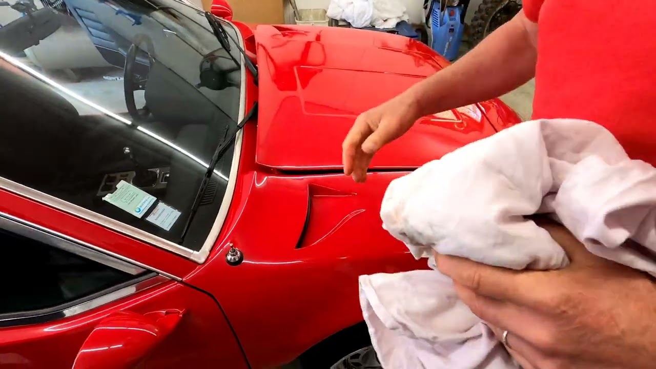 Premier démarrage moteur Alpine a310 1600ve