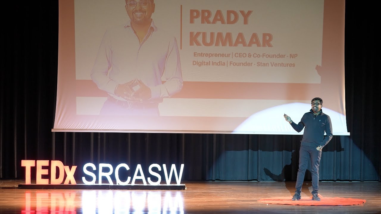 Mirage of Memory: Dialogue of the Unknown | Prady Kumar | TEDxSRCASW